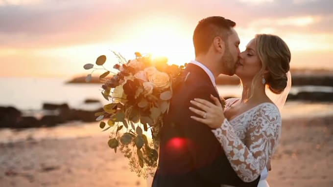 do wedding video editing highlight video, save the date
