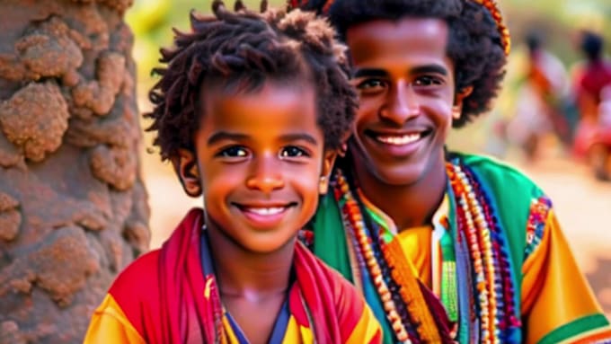 create unique and captivating african folktales storytelling videos for youtube
