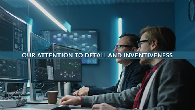 custom explainer video, commercial, and promotional animation editing