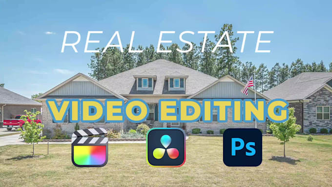 create professional real estate video editing with fast 24h delivery