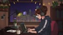 create lofi loop animation and illustration