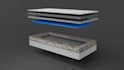 do 3d mattress animation 3d bed exploded view cgi furniture industrial animation