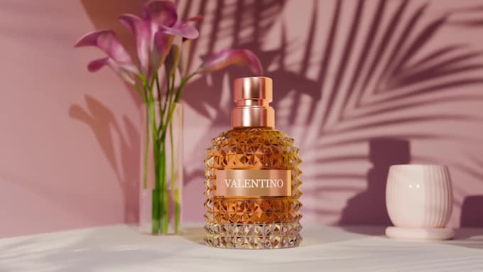 do 3d animation, 3d product animation, 3d perfume animation