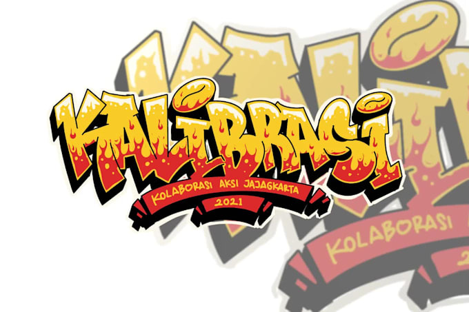 design graffiti style streetwear for tshirt