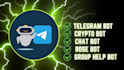 make telegram bot, whatsapp, fb and messenger auto reply bot