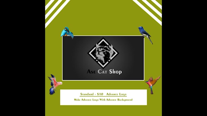 create amazing logo with photoshop
