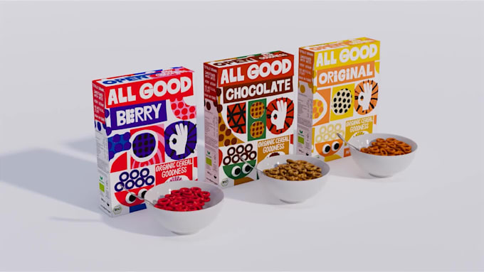 do product design, packaging, 3d modeling and rendering