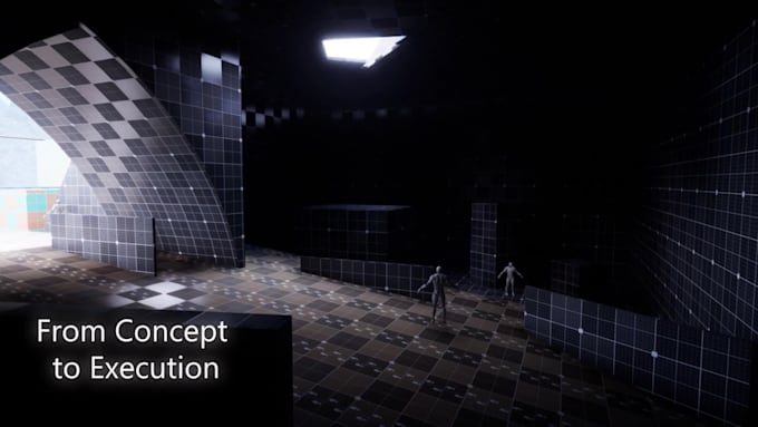 do the level design, and layout for your game