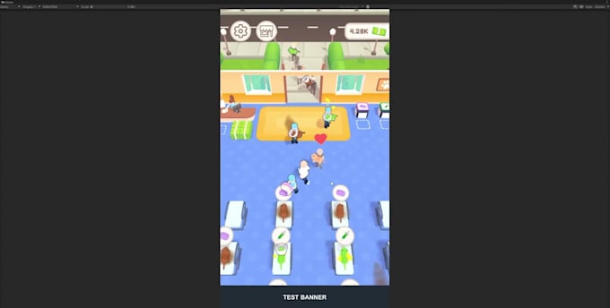 design and develop unity games
