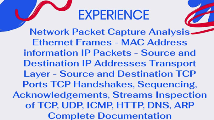 analyze network traffic using wireshark