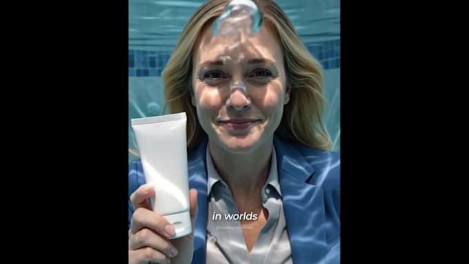 be your ai videos creator and ai ugc videos with voice over