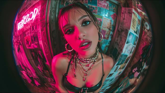 produce unique ai generated music video for you