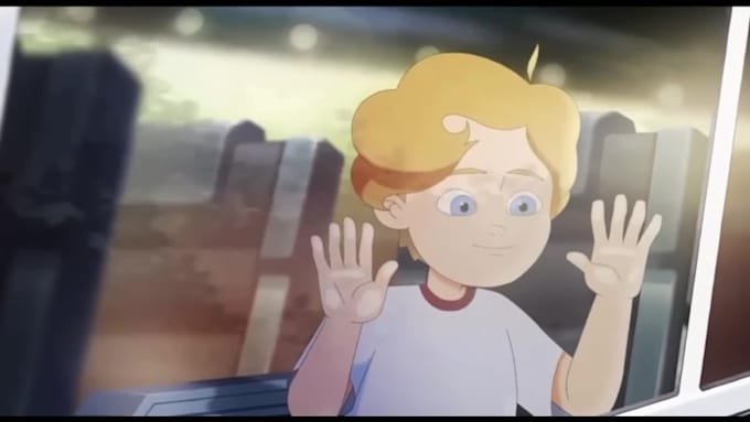 create 2d animation, 2d music video animation, 2d cartoon animation video
