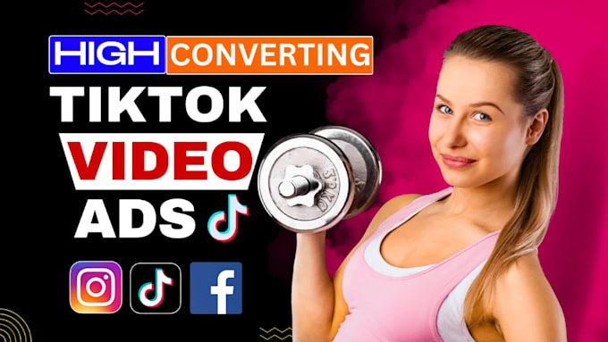 create viral tik tok video ads, tiktok ads for your dropshipping products