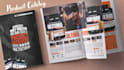 design modern and custom product catalog, magazine, booklet