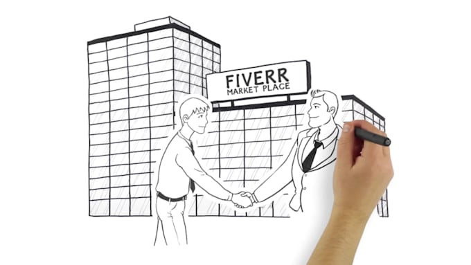 create white board video