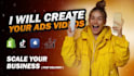 create tiktok video ads , ugc tiktok ads