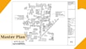draw 2d site plan, and master plan in autocad from google maps