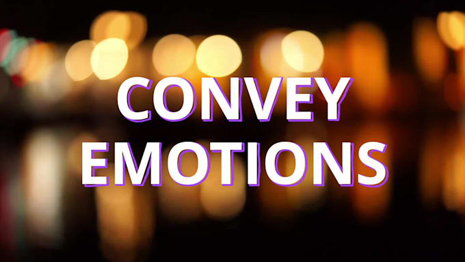 add emotions to content as your video editor