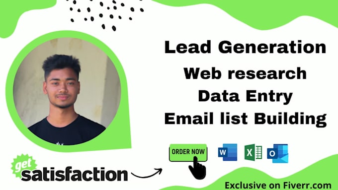 provide b2b linkedin lead generation email database