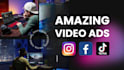 create high converting video ads for coaches, brands and online businesses