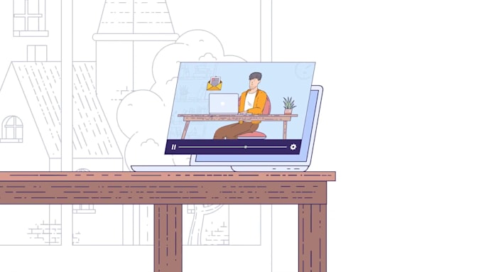 create fully custom whiteboard explainer video animation