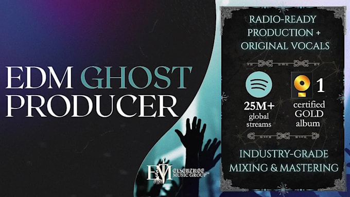 be your industry level edm producer and audio engineer