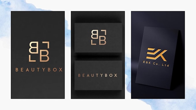 design a modern minimalist logo for your brand identity