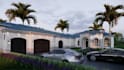 do 3d house exterior modelling, architectural rendering, walkthrough videos