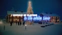 produce a christmas lyric video or music video