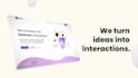 create a one of a kind design for your website