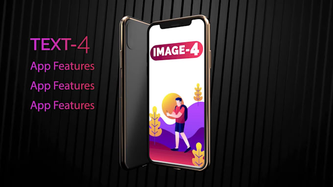 create an iconic mobile app promo video