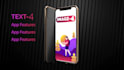 create an iconic mobile app promo video