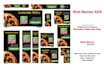 design animated GIF web banner ads for ecommerce and websites