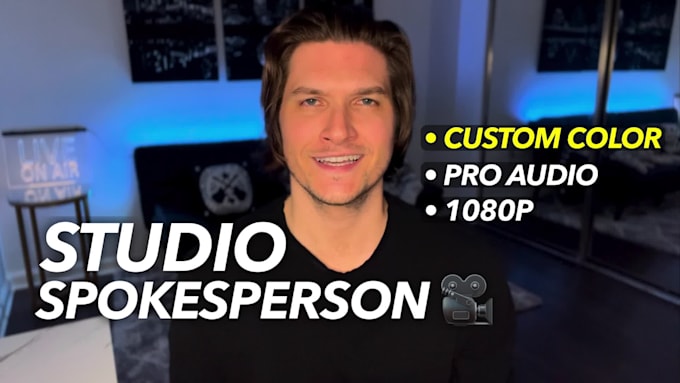 be your charming, captivating young male studio spokesperson