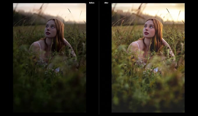 professionally edit your portrait, wedding photos, etc fast