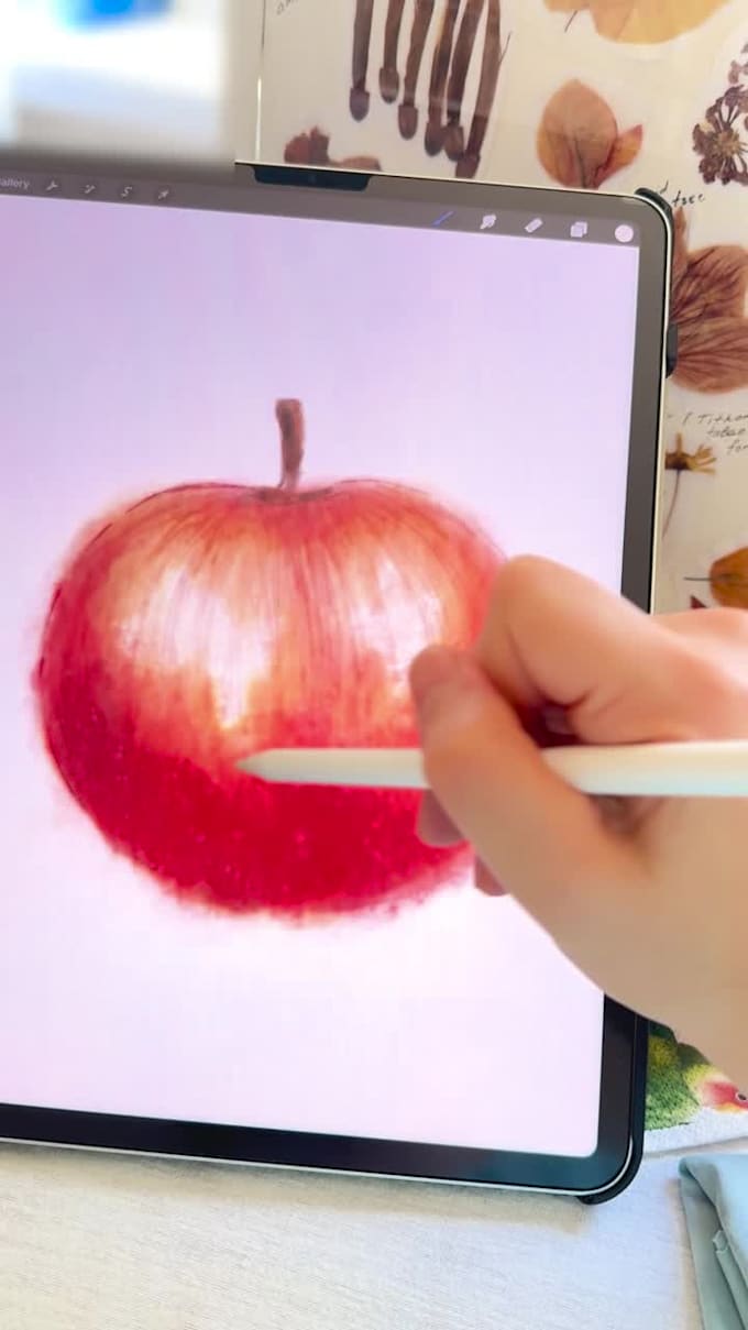 make drawing video for your social media account