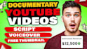 create history documentary videos for youtube and documentary style like vox