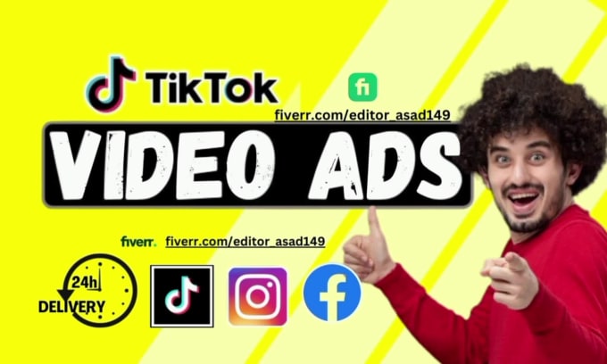 Create Viral Tik Tok Video Ads For Dropshipping Ecommerce By Editorasad149 Fiverr 