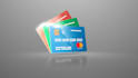 create a 3d animated credit card