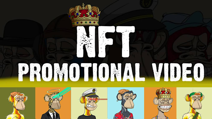 create nft promotion video