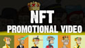 create nft promotion video