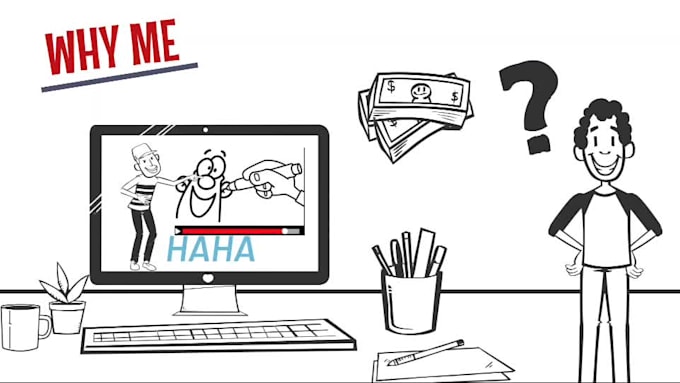 do professional whiteboard animation