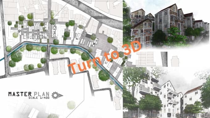 Create house plans and turn them into 3d models by Archihub2022 | Fiverr