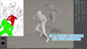 do 3d dummies characters in any pose you ask me