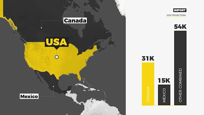 create professional world map infographics video