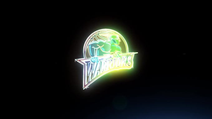 do rebranding intro video with new logo