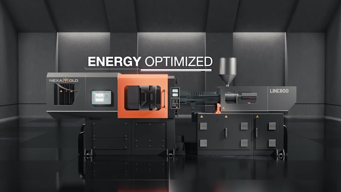 do 3d industrial animation machinery animation mechanical equipment 3d animation