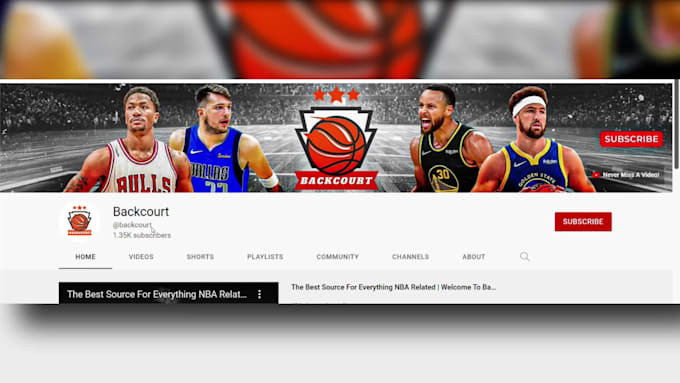 create a professional youtube channel done by an expert