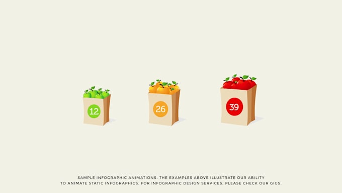 do quick graphic design and animation